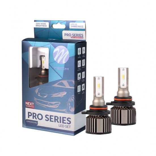 AMC-LSPRONGHIR2/MT - ΛΑΜΠΑ LED HIR2 9012 12V 40W IP65 5.700K 5.200lm OSRAM LED SET PRO NEXT GENERATION M-TECH - 2 ΤΕΜ. ΛΑΜΠΑ LED HIR2 9012 12V 40W IP65 5.700K 5.200lm OSRAM LED SET PRO NEXT GENERATION M-TECH - 2 ΤΕΜ.