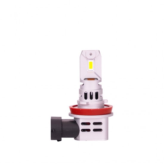 AMC-LSPROS11/MT - ΛΑΜΠΕΣ H11 12V 2x 21W max6.000K 4600lm PRO SMART SERIES LED M-TECH - 2 τεμ. ΛΑΜΠΕΣ H11 12V 2x 21W max6.000K 4600lm PRO SMART SERIES LED M-TECH - 2 τεμ.
