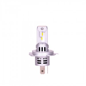 ΛΑΜΠΑ LED H4 12V IP65 6.000K 4.600lm LED SET PRO SMART SERIES M-TECH - 2 ΤΕΜ.
