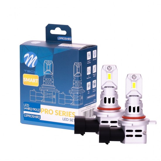 AMC-LSPROSHIR2/MT - ΛΑΜΠEΣ LED HIR2 12V 6.000K 4.600lm LED CANBUS CSP3570 PRO SMART SERIES M-TECH - 2 ΤΕΜ. ΛΑΜΠEΣ LED HIR2 12V 6.000K 4.600lm LED CANBUS CSP3570 PRO SMART SERIES M-TECH - 2 ΤΕΜ.