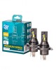 ΛΑΜΠEΣ LED H4 12V 6.000K 35W 4.000lm LED CANBUS CSP3570 PRΕΜΙUM SMART SERIES  M-TECH - 2 ΤΕΜ.