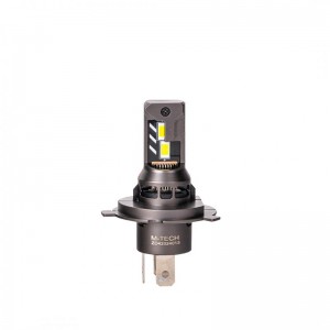 ΛΑΜΠEΣ LED H4 12V 6.000K 35W 4.000lm LED CANBUS CSP3570 PRΕΜΙUM SMART SERIES  M-TECH - 2 ΤΕΜ.