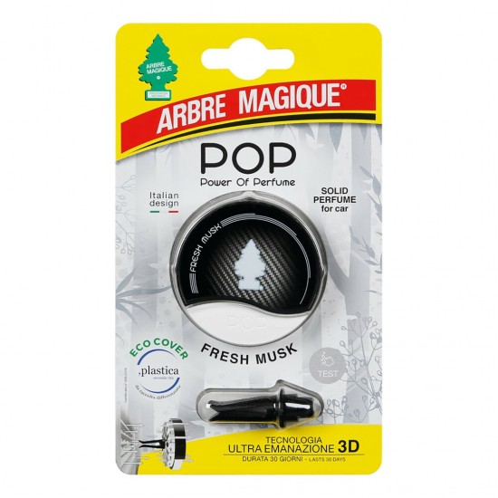 AMC-L.TA129009 - ΑΡΩΜΑΤΙΚΟ ΑΕΡΑΓΩΓΟΥ ARBRE MAGIQUE POP FRESH MUSK ΑΡΩΜΑΤΙΚΟ ΑΕΡΑΓΩΓΟΥ ARBRE MAGIQUE POP FRESH MUSK