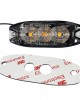 AMC-02297/AM - ΣΤΡΟΜΠΟ 12/24V 8x3x0,9cm ΠΟΡΤΟΚΑΛΙ 3LED 9W (3x3W) R65 R10 AMiO - 1 ΤΕΜ. ΣΤΡΟΜΠΟ 12/24V 8x3x0,9cm ΠΟΡΤΟΚΑΛΙ 3LED 9W (3x3W) R65 R10 AMiO - 1 ΤΕΜ.