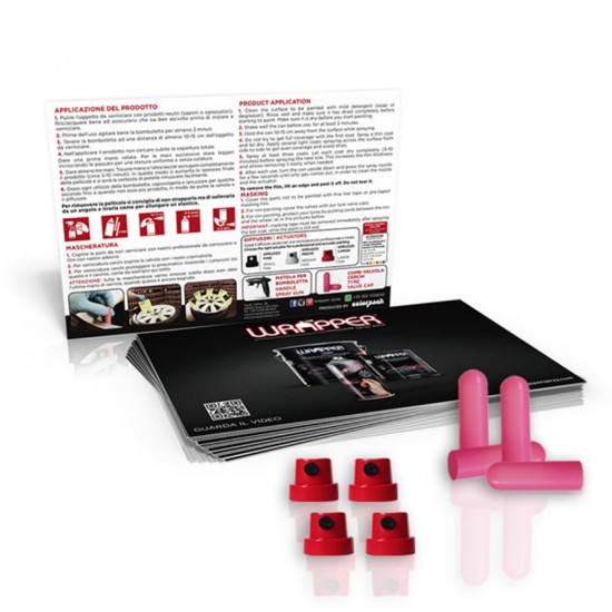 AMC-L.WR002 - ΠΡΟΣΤΑΤΕΥΤΙΚΟ ΚΙΤ WRAPPER WHEEL KIT ΓΙΑ ΒΑΦΗ ΤΡΟΧΩΝ ΠΡΟΣΤΑΤΕΥΤΙΚΟ ΚΙΤ WRAPPER WHEEL KIT ΓΙΑ ΒΑΦΗ ΤΡΟΧΩΝ