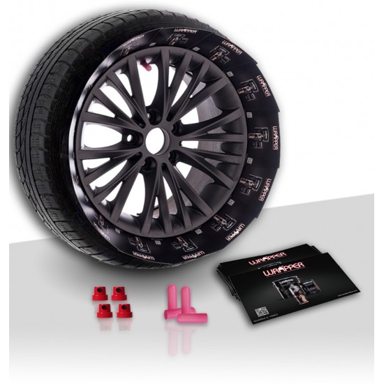AMC-L.WR002 - ΠΡΟΣΤΑΤΕΥΤΙΚΟ ΚΙΤ WRAPPER WHEEL KIT ΓΙΑ ΒΑΦΗ ΤΡΟΧΩΝ ΠΡΟΣΤΑΤΕΥΤΙΚΟ ΚΙΤ WRAPPER WHEEL KIT ΓΙΑ ΒΑΦΗ ΤΡΟΧΩΝ