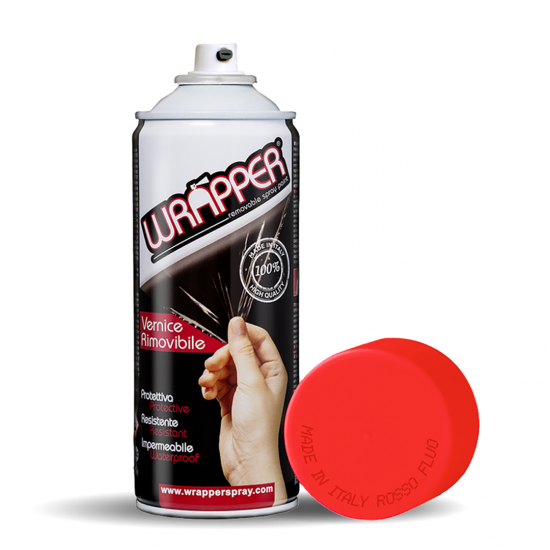 AMC-L.WR2311 - ΦΙΛΜ ΣΕ ΣΠΡΕΥ WRAPPER NEON COLOURS ΚΟΚΚΙΝΟ 400ml – 1 ΤΕΜ. ΦΙΛΜ ΣΕ ΣΠΡΕΥ WRAPPER NEON COLOURS ΚΟΚΚΙΝΟ 400ml – 1 ΤΕΜ.