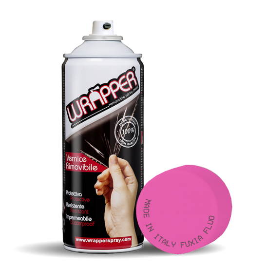 AMC-L.WR2711 - ΦΙΛΜ ΣΕ ΣΠΡΕΥ WRAPPER NEON COLOURS ΡΟΖ ΦΟΥΞΙΑ 400ml – 1 ΤΕΜ. ΦΙΛΜ ΣΕ ΣΠΡΕΥ WRAPPER NEON COLOURS ΡΟΖ ΦΟΥΞΙΑ 400ml – 1 ΤΕΜ.