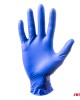 ΓΑΝΤΙΑ ΝΙΤΡΙΛΙΟΥ MERCATOR NITRYLEX BASIC ΣΕ ΜΠΛΕ ΧΡΩΜΑ SMALL (S) ΑΜΙΟ - 100 ΤΕΜ.