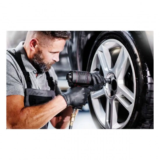 ΓΑΝΤΙΑ ΝΙΤΡΙΛΙΟΥ MERCATOR GOGRIP ΣΕ ΜΑΥΡΟ ΧΡΩΜΑ SMALL (S) 4ΤΕΜ.