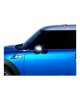 ΚΑΠΑΚΙΑ ΚΑΘΡΕΠΤΩΝ ΓΙΑ MINI CLUBMAN HB 3D R55 2007-2014 / COOPER R56 / R57 / R58 / R59 / COUNTRYMAN ΧΡΩΜΙΟ 2ΤΕΜ ΜΕΤΑΛΛΙΚΑ
