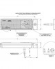 ΦΩΣ ΟΓΚΟΥ ΑΝΑΚΛΑΣΤΙΚΟ LD127 12/24V 3LED HORPOL ΛΕΥΚΟ 13 x 3  cm -1ΤΕΜ.