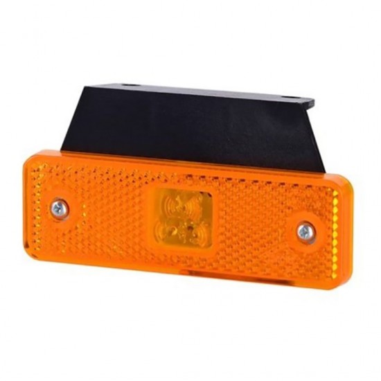 AMC-WMLHOR500/MT - ΦΩΣ ΟΓΚΟΥ ΑΝΑΚΛΑΣΤΙΚΟ LD500 12/24V 3LED HORPOL ΠΟΡΤΟΚΑΛΙ (9,8 x 3 cm) -1ΤΕΜ. ΦΩΣ ΟΓΚΟΥ ΑΝΑΚΛΑΣΤΙΚΟ LD500 12/24V 3LED HORPOL ΠΟΡΤΟΚΑΛΙ (9,8 x 3 cm) -1ΤΕΜ.