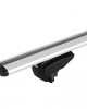 MENABO ΜΠΑΡΕΣ ΟΡΟΦΗΣ ΑΛΟΥΜΙΝΙΟΥ LINCE XL SILVER 135 cm ΣΕ ΑΣΗΜΙ ΧΡΩΜΑ ΓΙΑ Kia Sportage (SL) 5 doors 2014>2016 5 doors ΜΕ FLUSH RAILS - 2 ΤΕΜ (8880/MB)