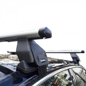 KIT ΜΕ ΜΠΑΡΕΣ ΟΡΟΦΗΣ ΓΙΑ SUBARU PLEO 5D 2007+ ΑΛΟΥΜΙΝΙΟΥ TEMA MENABO (AL1-3360-FIX002G)-2 ΤΕΜ.