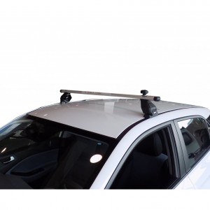 KIT ΜΕ ΜΠΑΡΕΣ ΟΡΟΦΗΣ ΓΙΑ HYUNDAI i20 IΙ GB 5D 2014-2020 ΑΛΟΥΜΙΝΙΟΥ TEMA MENABO (AL1 - 3360/MB - FIX509FP) - 2 ΤΕΜ.
