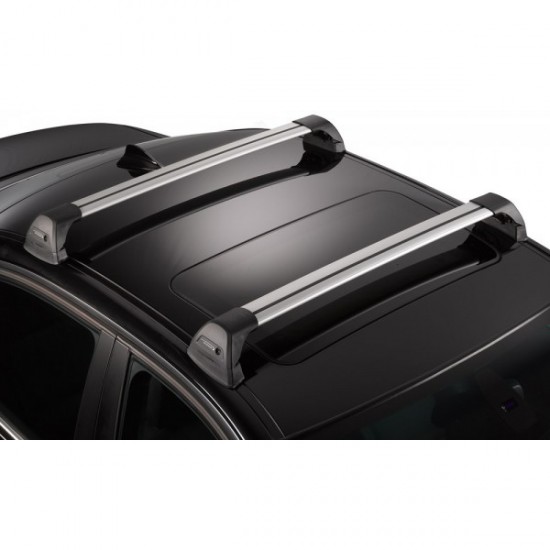 AMC-YS06W - Μπάρες Οροφής Αλουμινίου YAKIMA FLUSH 100cm 2τεμ. με Κλείδωμα Μπάρες Οροφής Αλουμινίου YAKIMA FLUSH 100cm 2τεμ. με Κλείδωμα