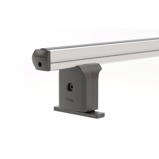 MENABO Πλήρες Σετ με Τρεις (3) Μπάρες Οροφής Αλουμινίου Airdyn και Άκρα Τοποθέτησης για Volkswagen T7 Transporter (L1.L2) 2021> Επαγγελματικό Όχημα – 3 τεμ. (3×10320/MB+3×13570/MB)