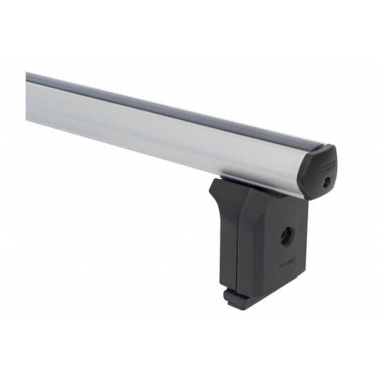 MENABO Πλήρες Σετ με Τρεις (3) Μπάρες Οροφής Αλουμινίου Airdyn και Άκρα Τοποθέτησης για Volkswagen T7 Transporter (L1.L2) 2021> Επαγγελματικό Όχημα – 3 τεμ. (3×10320/MB+3×13570/MB)