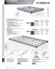 AMC-N10127 - ΣΧΑΡΑ ΟΡΟΦΗΣ KARGO RACK 340x145cm ΣΙΔΕΡΕΝΙΑ ΜΕ ΠΛΑΙΝΑ ΠΡΟΦΙΛ ΑΛΟΥΜΙΝΙΟΥ ΣΧΑΡΑ ΟΡΟΦΗΣ KARGO RACK 340x145cm ΣΙΔΕΡΕΝΙΑ ΜΕ ΠΛΑΙΝΑ ΠΡΟΦΙΛ ΑΛΟΥΜΙΝΙΟΥ