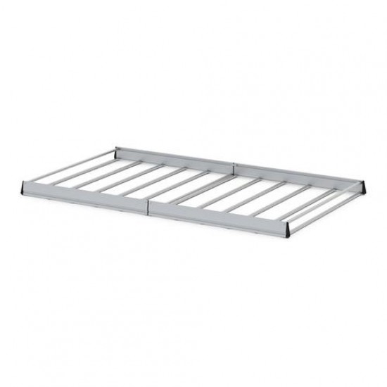 AMC-N10127 - ΣΧΑΡΑ ΟΡΟΦΗΣ KARGO RACK 340x145cm ΣΙΔΕΡΕΝΙΑ ΜΕ ΠΛΑΙΝΑ ΠΡΟΦΙΛ ΑΛΟΥΜΙΝΙΟΥ ΣΧΑΡΑ ΟΡΟΦΗΣ KARGO RACK 340x145cm ΣΙΔΕΡΕΝΙΑ ΜΕ ΠΛΑΙΝΑ ΠΡΟΦΙΛ ΑΛΟΥΜΙΝΙΟΥ