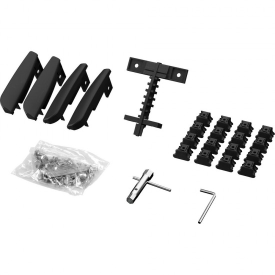 AMC-N10200 - KIT ΤΟΠΟΘΕΤΗΣΗΣ ΓΙΑ ΣΥΣΤΗΜΑ KARGO RACK ΥΨΟΥΣ 12CM KIT ΤΟΠΟΘΕΤΗΣΗΣ ΓΙΑ ΣΥΣΤΗΜΑ KARGO RACK ΥΨΟΥΣ 12CM