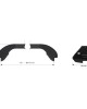AMC-N15014 - Τηλεσκοπικές Μπάρες Μαύρες SNAP-STEEL (S) 80-111cm 2ΤΕΜ. Τηλεσκοπικές Μπάρες Μαύρες SNAP-STEEL (S) 80-111cm 2ΤΕΜ.