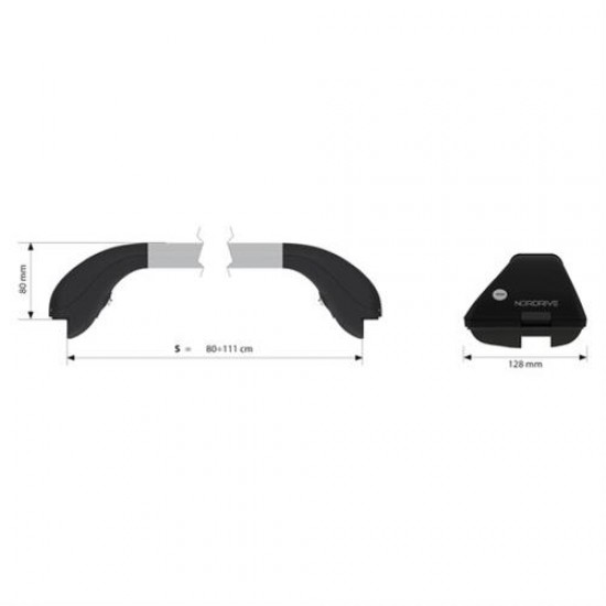 AMC-N15015 - Τηλεσκοπικές Μπάρες Αλουμινίου SNAP-ALU (S) 80-111cm 2ΤΕΜ. Τηλεσκοπικές Μπάρες Αλουμινίου SNAP-ALU (S) 80-111cm 2ΤΕΜ.