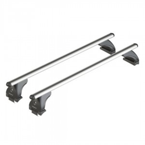 KIT ΜΕ ΜΠΑΡΕΣ ΟΡΟΦΗΣ ΓΙΑ CHRYSLER PT CRUISER 5D ΜΕ FLUSH RAILING 06-00-12-10 ΑΛΟΥΜΙΝΙΟΥ NORDRIVE (N15024-N20001-N21036)