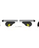 ΜΠΑΡΕΣ ΟΡΟΦΗΣ ΓΙΑ S/W RAIL-TOP ΑΛΟΥΜΙΝΙΟΥ 108cm ΜΕ ΚΛΕΙΔΙ 2τεμ.