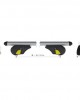 ΜΠΑΡΕΣ ΟΡΟΦΗΣ ΓΙΑ S/W RAIL-TOP ΑΛΟΥΜΙΝΙΟΥ 120cm ΜΕ ΚΛΕΙΔΙ 2τεμ.
