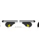 ΜΠΑΡΕΣ ΟΡΟΦΗΣ ΓΙΑ S/W RAIL-TOP ΑΛΟΥΜΙΝΙΟΥ 140cm ΜΕ ΚΛΕΙΔΙ 2τεμ.