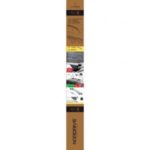 ΜΠΑΡΕΣ ΟΡΟΦΗΣ YURO (L) 127cm ΑΛΟΥΜΙΝΙΟΥ 2ΤΕΜ. ΜΕ ΚΛΕΙΔΑΡΙΕΣ ΓΙΑ ΟΧΗΜΑΤΑ ΜΕ STANDARD RAILING