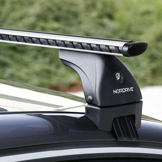 AMC-N15085 - ΜΠΑΡΕΣ ΟΡΟΦΗΣ ΑΝΟΔΙΩΜΕΝΟΥ ΑΛΟΥΜΙΝΙΟΥ SILENZIO (M) 120 cm NORDRIVE - 2 ΤΕΜ. ΜΠΑΡΕΣ ΟΡΟΦΗΣ ΑΝΟΔΙΩΜΕΝΟΥ ΑΛΟΥΜΙΝΙΟΥ SILENZIO (M) 120 cm NORDRIVE - 2 ΤΕΜ.