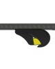 ΜΠΑΡΕΣ ΟΡΟΦΗΣ ΑΝΟΔIΩΜΕΝΟ ΑΛΟΥΜΙΝΙΟΥ (Μ) 120 cm 100max ΜΑΥΡΗ SILENZIO (RAILING STANDARD/S/W)​NORDRIVE - 2 ΤΕΜ.