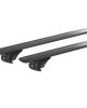 ΜΠΑΡΕΣ ΟΡΟΦΗΣ ΑΝΟΔIΩΜΕΝΟ ΑΛΟΥΜΙΝΙΟΥ (Μ) 120 cm 100max ΜΑΥΡΗ SILENZIO (RAILING STANDARD/S/W)​NORDRIVE - 2 ΤΕΜ.