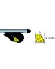 AMC-N20012 - KIT ΑΚΡΑ (ΠΟΔΙΑ) ΓΙΑ ΜΠΑΡΕΣ NORDRIVE ΑΛΟΥΜΙΝΙΟΥ SW 4ΤΜΧ ΜΕ ΚΛΕΙΔΙ RAIL KIT ALU KIT ΑΚΡΑ (ΠΟΔΙΑ) ΓΙΑ ΜΠΑΡΕΣ NORDRIVE ΑΛΟΥΜΙΝΙΟΥ SW 4ΤΜΧ ΜΕ ΚΛΕΙΔΙ RAIL KIT ALU