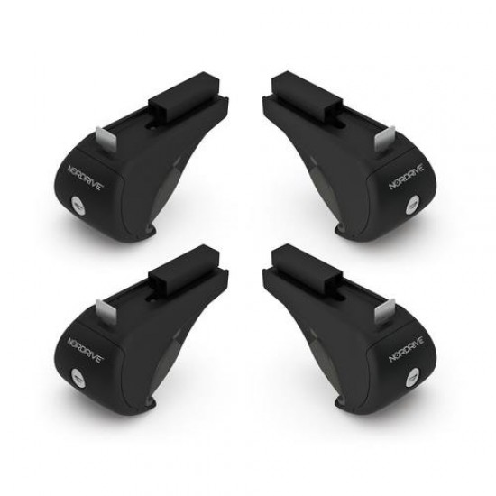 AMC-N20012 - KIT ΑΚΡΑ (ΠΟΔΙΑ) ΓΙΑ ΜΠΑΡΕΣ NORDRIVE ΑΛΟΥΜΙΝΙΟΥ SW 4ΤΜΧ ΜΕ ΚΛΕΙΔΙ RAIL KIT ALU KIT ΑΚΡΑ (ΠΟΔΙΑ) ΓΙΑ ΜΠΑΡΕΣ NORDRIVE ΑΛΟΥΜΙΝΙΟΥ SW 4ΤΜΧ ΜΕ ΚΛΕΙΔΙ RAIL KIT ALU