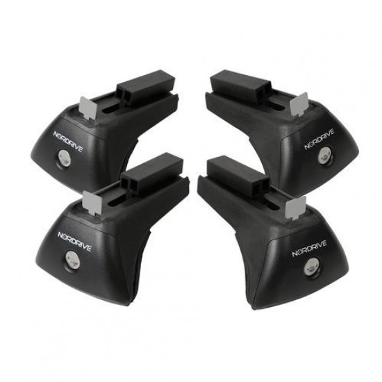 AMC-N20021 - KIT ΑΚΡΑ (ΠΟΔΙΑ) RAIL-X ΓΙΑ ΣΙΔΕΡΕΝΙΕΣ ΜΠΑΡΕΣ QUADRA NORDRIVE ME FLUSH RAILING ME ΚΛΕΙΔΙ - 4 TEM. KIT ΑΚΡΑ (ΠΟΔΙΑ) RAIL-X ΓΙΑ ΣΙΔΕΡΕΝΙΕΣ ΜΠΑΡΕΣ QUADRA NORDRIVE ME FLUSH RAILING ME ΚΛΕΙΔΙ - 4 TEM.
