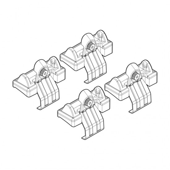 AMC-N21003 - ΑΚΡΑ ΓΙΑ ΜΠΑΡΕΣ NORDRIVE ΓΙΑ FORD FUSION 10/02-11/12 KIT ΑΚΡΑ ΓΙΑ ΜΠΑΡΕΣ NORDRIVE ΓΙΑ FORD FUSION 10/02-11/12 KIT