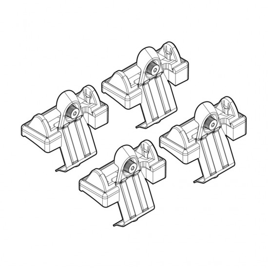 AMC-N21006 - ΑΚΡΑ ΓΙΑ ΜΠΑΡΕΣ NORDRIVE ΓΙΑ NISSAN MICRA 3D/5D 01/03-10/10 KIT ΑΚΡΑ ΓΙΑ ΜΠΑΡΕΣ NORDRIVE ΓΙΑ NISSAN MICRA 3D/5D 01/03-10/10 KIT