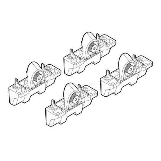 AMC-N21015 - ΑΚΡΑ ΓΙΑ ΜΠΑΡΕΣ NORDRIVE ΓΙΑ HONDA CR-V 04/02-12/06 KIT ΑΚΡΑ ΓΙΑ ΜΠΑΡΕΣ NORDRIVE ΓΙΑ HONDA CR-V 04/02-12/06 KIT