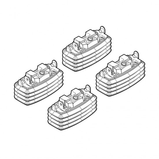 AMC-N21018 - ΑΚΡΑ ΓΙΑ ΜΠΑΡΕΣ NORDRIVE ΓΙΑ MERCEDES E-KLAS W211 3/02-2/09 KIT ΑΚΡΑ ΓΙΑ ΜΠΑΡΕΣ NORDRIVE ΓΙΑ MERCEDES E-KLAS W211 3/02-2/09 KIT