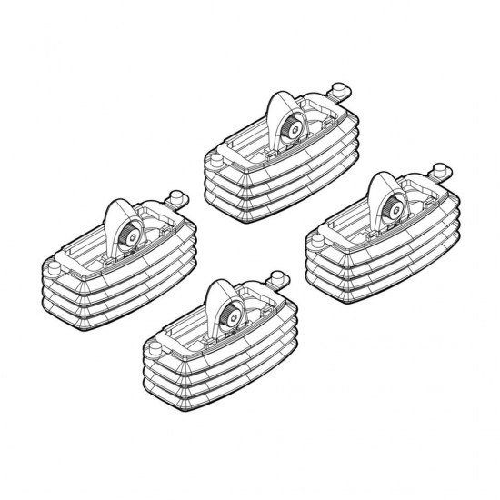 AMC-N21031 - ΑΚΡΑ ΓΙΑ ΜΠΑΡΕΣ NORDRIVE ΓΙΑ SEAT LEON 03/00-08/05 KIT ΑΚΡΑ ΓΙΑ ΜΠΑΡΕΣ NORDRIVE ΓΙΑ SEAT LEON 03/00-08/05 KIT
