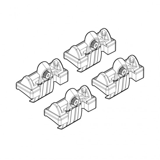 AMC-N21033 - ΑΚΡΑ ΓΙΑ ΜΠΑΡΕΣ NORDRIVE ΓΙΑ TOYOTA COROLLA VERSO(NO RAILING) 04/04-05/09 KIT ΑΚΡΑ ΓΙΑ ΜΠΑΡΕΣ NORDRIVE ΓΙΑ TOYOTA COROLLA VERSO(NO RAILING) 04/04-05/09 KIT