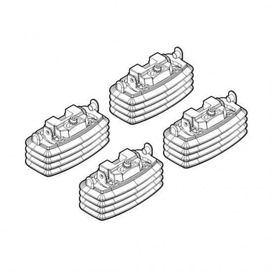 AMC-N21037 - ΑΚΡΑ ΓΙΑ ΜΠΑΡΕΣ NORDRIVE ΓΙΑ MERCEDES A-CLASS W169 3D/5D 9/04-4/10 KIT ΑΚΡΑ ΓΙΑ ΜΠΑΡΕΣ NORDRIVE ΓΙΑ MERCEDES A-CLASS W169 3D/5D 9/04-4/10 KIT