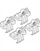 AMC-N21056 - ΑΚΡΑ ΓΙΑ ΜΠΑΡΕΣ NORDRIVE ΓΙΑ FIAT GRANDE PUNTO 3D/5D 09/05-04/12 KIT ΑΚΡΑ ΓΙΑ ΜΠΑΡΕΣ NORDRIVE ΓΙΑ FIAT GRANDE PUNTO 3D/5D 09/05-04/12 KIT