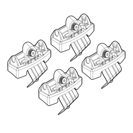 AMC-N21101 - ΑΚΡΑ ΓΙΑ ΜΠΑΡΕΣ NORDRIVE ΓΙΑ ALFA ROMEO GIULIETTA 4/10+ KIT ΑΚΡΑ ΓΙΑ ΜΠΑΡΕΣ NORDRIVE ΓΙΑ ALFA ROMEO GIULIETTA 4/10+ KIT