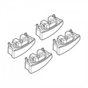 ΑΚΡΑ ΓΙΑ ΜΠΑΡΕΣ NORDRIVE ΓΙΑ BMW ΣΕΙΡΑ 1 5D 09/2011+ / ΣΕΙΡΑ 3 4D 02/2012+ KIT