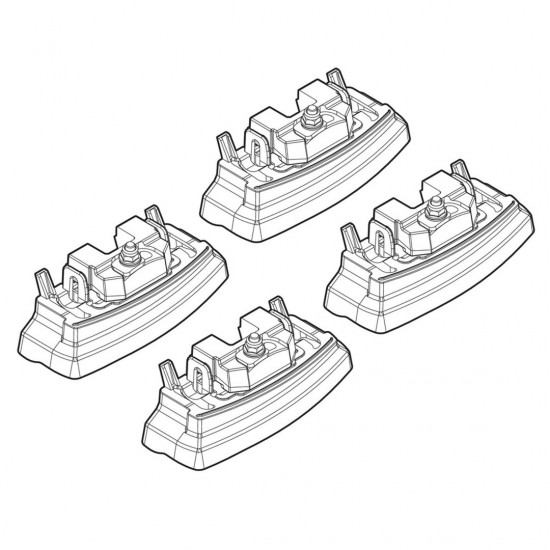 AMC-N21145 - ΑΚΡΑ ΓΙΑ ΜΠΑΡΕΣ NORDRIVE ΓΙΑ MERCEDES B-KLAS W246 10/11+ KIT ΑΚΡΑ ΓΙΑ ΜΠΑΡΕΣ NORDRIVE ΓΙΑ MERCEDES B-KLAS W246 10/11+ KIT
